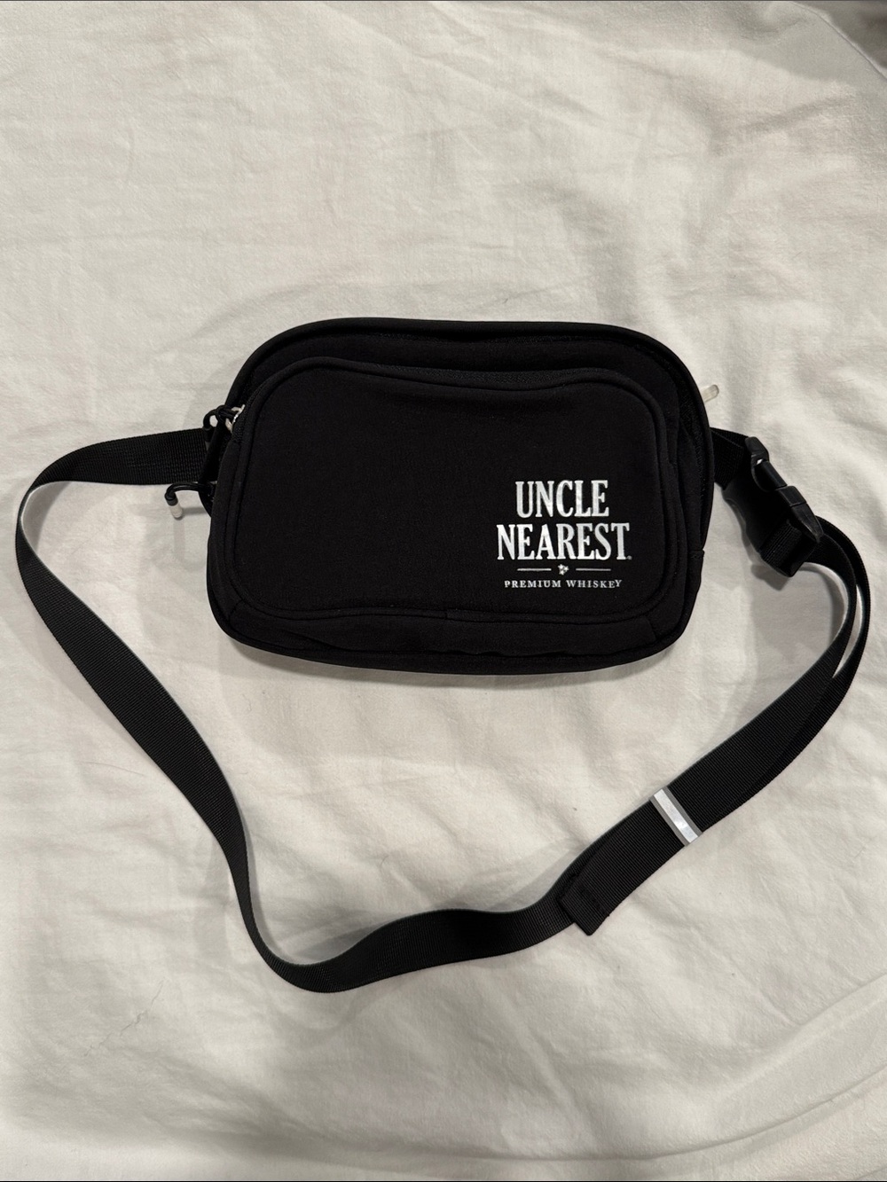 Black Crossbody Sling Bag